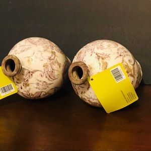 The Spring Shop Hobby Lobby Accents Set Of 2 Floral Small